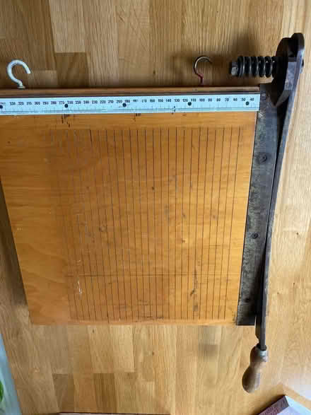 Photo of free Wooden guillotine (Great Barr B437LA) #2