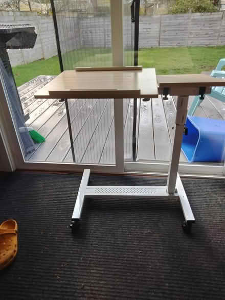 Photo of free Rolling, over bed laptop table (Burien 158th sw) #1