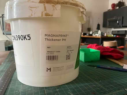 Photo of free Silkscreen ink thickener (Frankford) #2