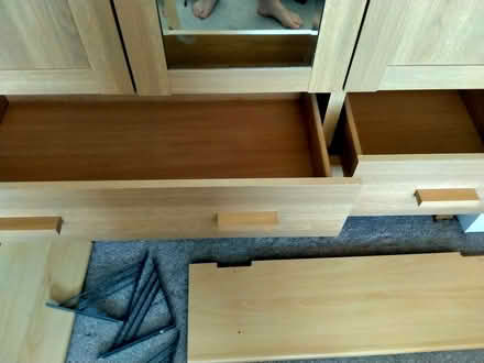 Photo of free Double Wardrobe Pine (Penrith CA11) #2