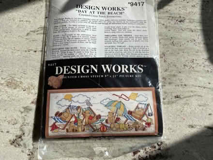 Photo of free Cross-stitch Kit (Spring Park CR0) #1