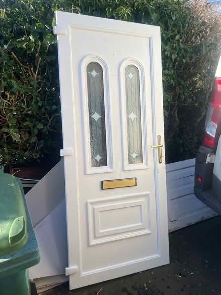 Photo of free composite front door (Skerton LA1) #2