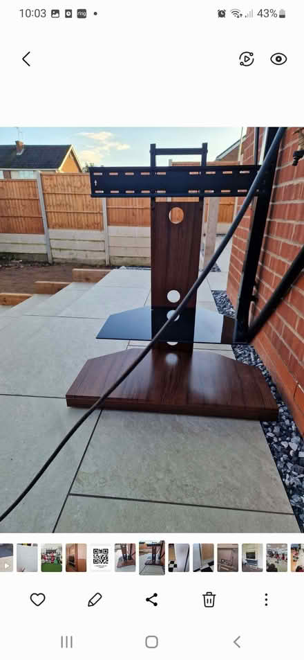 Photo of free Tv stand (Short Heath WV12) #1