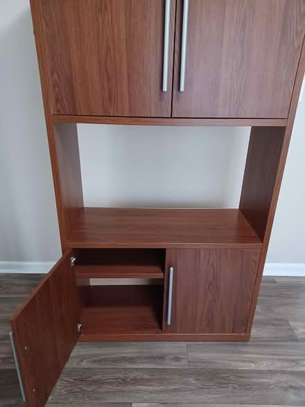 Photo of free Large Cabinet/Storage Unit (Martin's Landing) #1