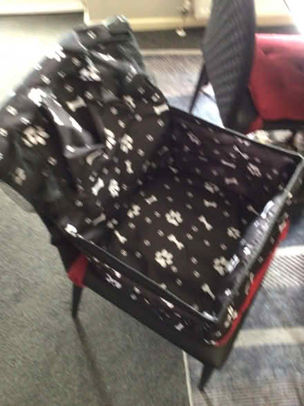 Photo of free Small size car dog seat (Wellington) #2