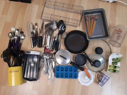 Photo of free Lots of kitchen stuff (Park Central B5) #1