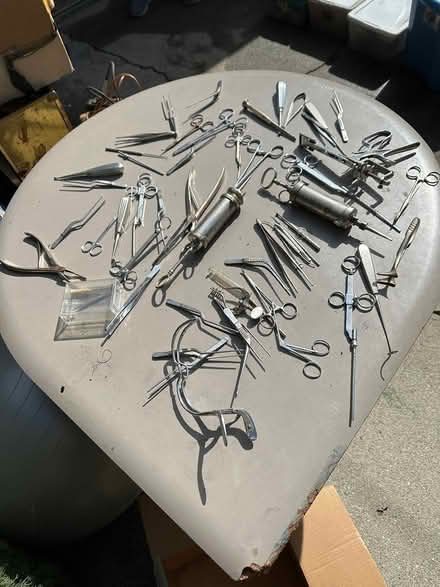 Photo of free Antique Medical Instruments (Santa Monica) #1