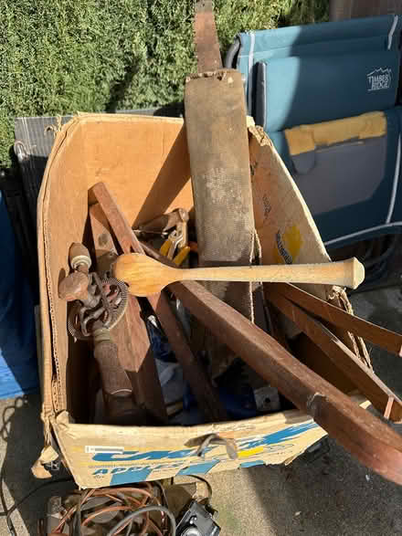 Photo of free Antique tools/gardening equipment (Santa Monica) #1