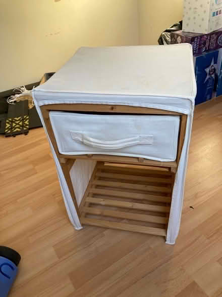 Photo of free Fabric Bedside Drawer Unit (CT10) #1
