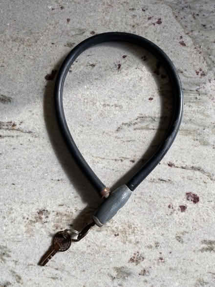 Photo of free Bicycle lock (Spring Park CR0) #1