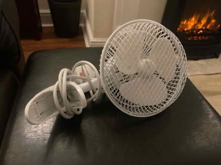 Photo of free Electric clip on fan (Ryecroft WS2) #2