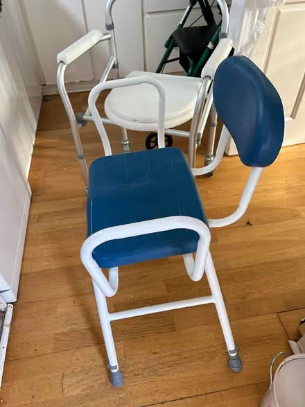 Photo of free Shower Stool & commode chair (Dun Laoghaire) #3