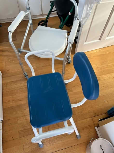 Photo of free Shower Stool & commode chair (Dun Laoghaire) #2