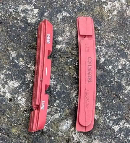Photo of free Bicycle v-brake brake blocks (Heaton Chapel SK4) #1