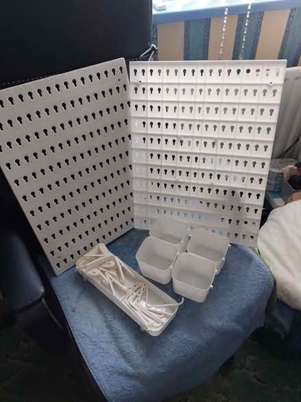 Photo of free Pegboards and bits (Netherley L27) #1