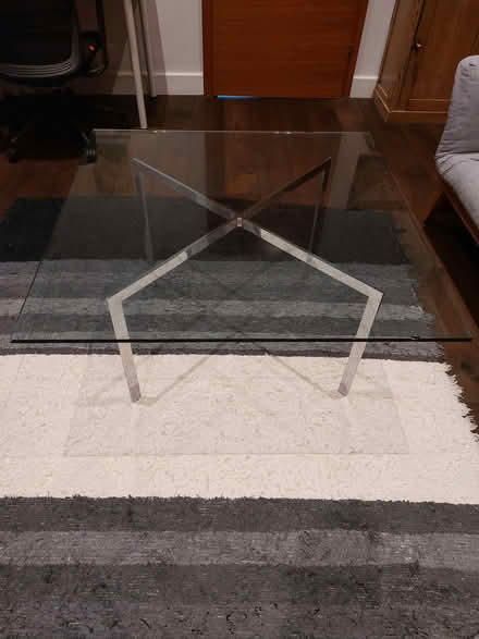 Photo of free Glass coffee table (Dalkey) #1