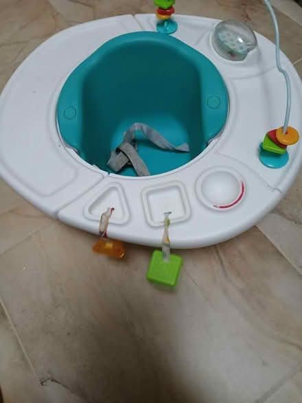 Photo of free Baby floor level play seat (Malahide) #1