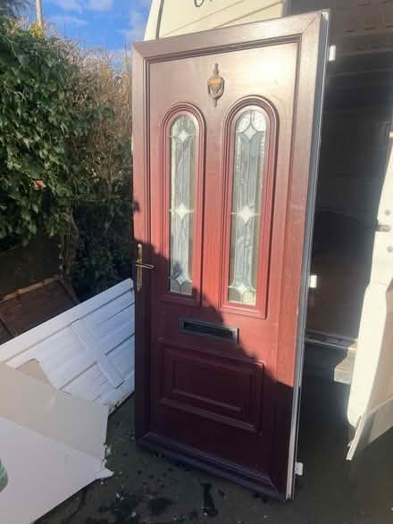 Photo of free composite front door (Skerton LA1) #1