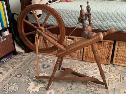 Photo of free Antique spinning wherl (Elmhurst (Rt 83 & St. Charles)) #1