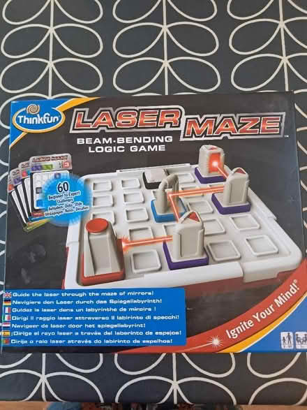 Photo of free Lazer maze game/puzzle (Kennington OX1) #1