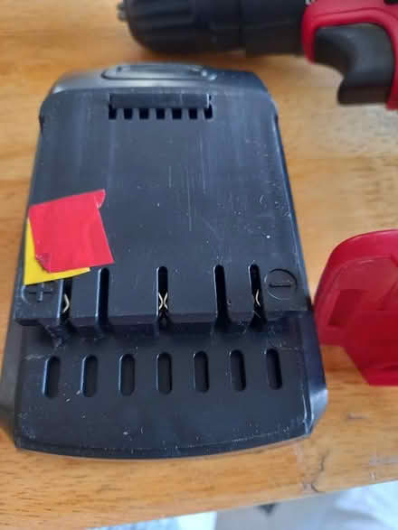 Photo of Charger for lithium ion 18v hyper tough drill (Downhead Park MK15) #1