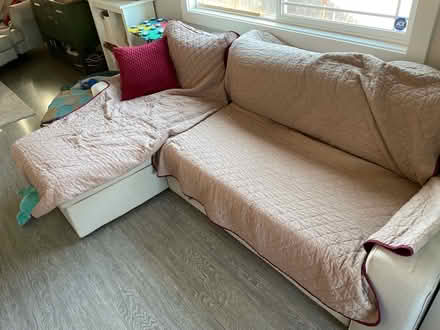 Photo of free IKEA sleeper sofa (West Salem) #3