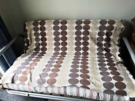 Photo of free Metal Framed Double Futon (Mickleover DE3) #1