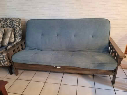 Photo of free Futon (Medford) #1