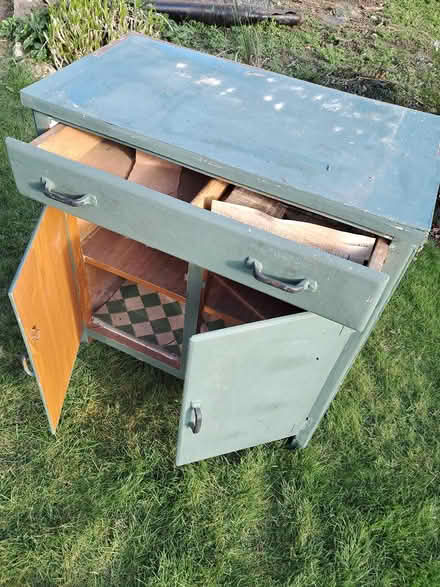 Photo of free Wooden kitchen cupboard (Dublin 16) #1