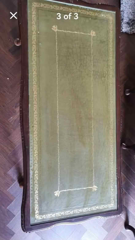 Photo of free Leather top coffee table (Welling DA16) #1