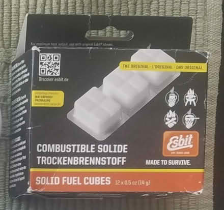 Photo of free Solid fuel cubes (West Seattle) #1