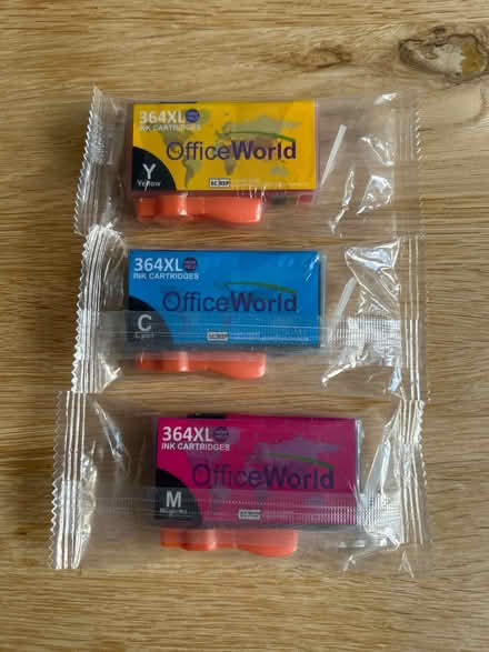 Photo of free Colour printer cartridges (Herne Hill SE24) #1