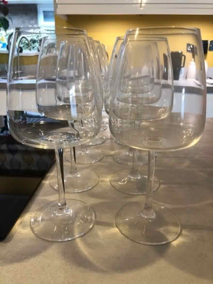 Photo of free Red wine glasses x 11 (Southport PR8) #1