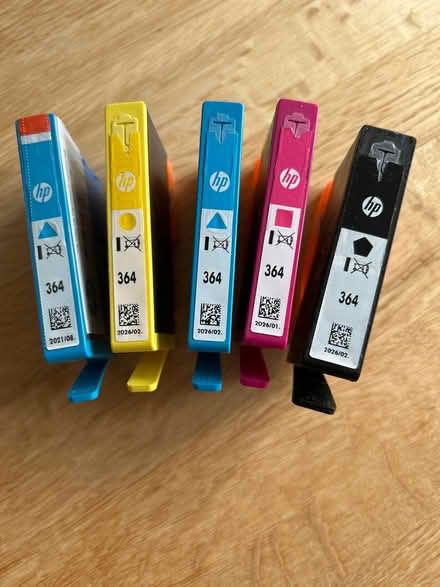 Photo of free HP colour printer cartidges (Herne Hill SE24) #1