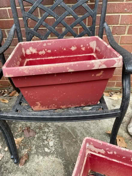 Photo of free Overrail planters (Fairfax City) #1