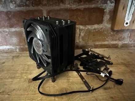 Photo of free Cooler Master Heatsink & Processor fan (Deepcar S36) #1