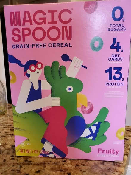 Photo of free Magic Spoon Cereal, 12 boxes (Lincoln Park) #1