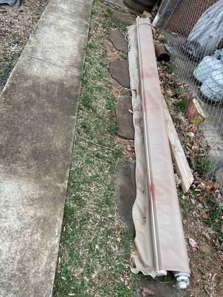 Photo of free Outdoor awning- electric (Fairfax City) #1