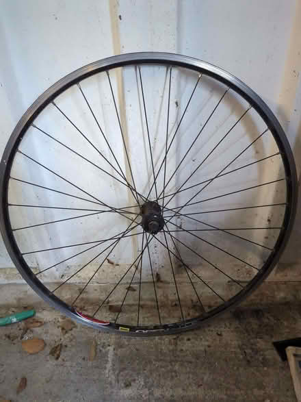 Photo of free Road bike front wheel (rim worn) (Heaton Chapel SK4) #1