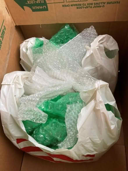 Photo of free Bubble wrap (Ravenna) #1