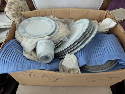 Photo of free Set of Mikasa dishes (Carrollton, Josey @Frankford) #1