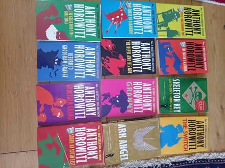Photo of free 12 x Anthony Horowitz Alex Rider kids adventure books new (South Norwood SE25) #1