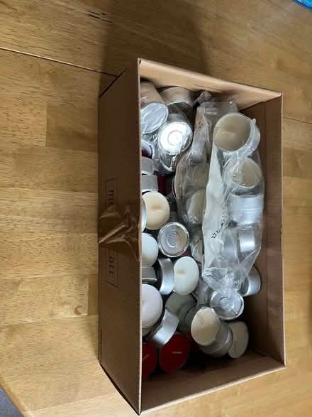 Photo of free Assorted tea lights (Poplars SG2) #1