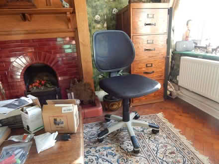 Photo of free Office chair (Ponterwyd SY23) #2