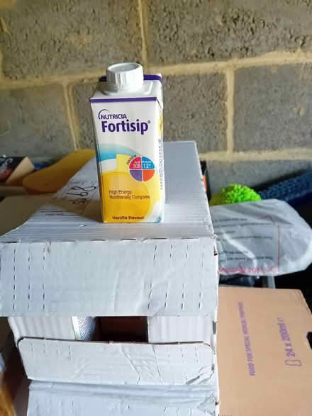 Photo of free Nutricia Banana and Strawberry (Peckham) #1