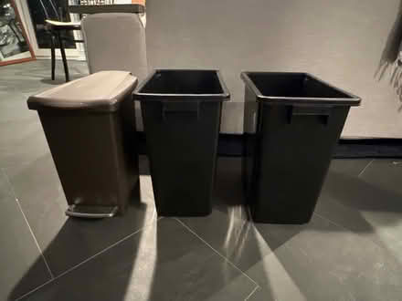 Photo of free 3 trash cans (Upper East Side) #1