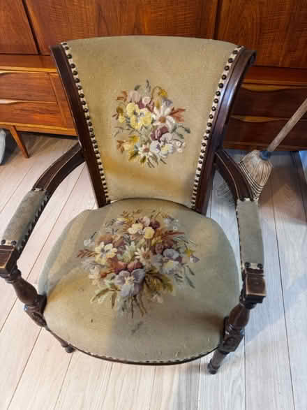 Photo of free Antique Chair (Orinda) #1