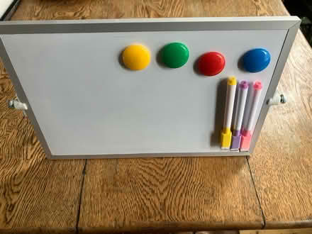 Photo of free Tabletop whiteboard (Kirkstall LS5) #1