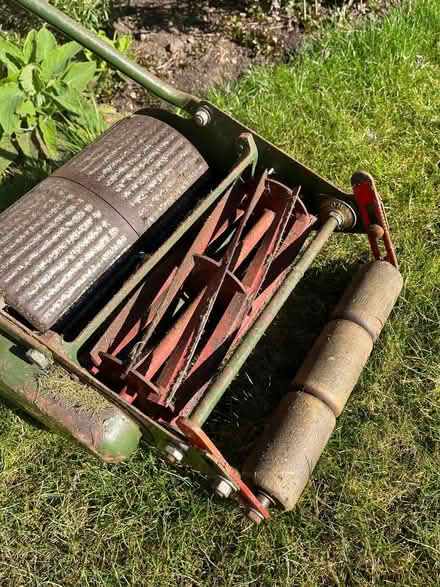 Photo of free Webb Witch push lawn mower (Penrith CA11) #4