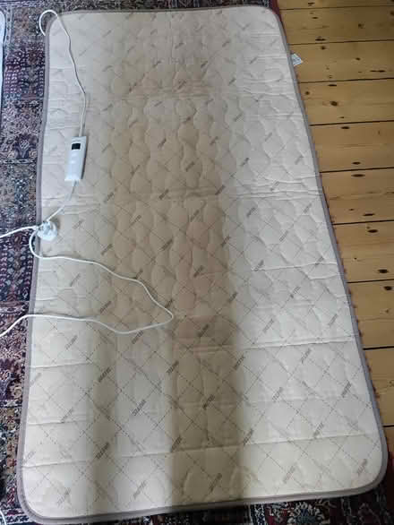 Photo of free Heated Under blanket (Rathmines) #1